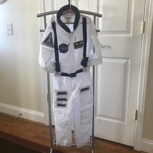 NASA astronaut costume-Suit and hat-EUC